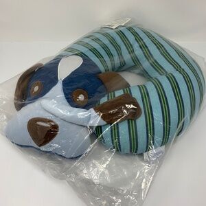 Company Kids Dog Pillow Neck Lounge Floor Snuggle NWT Gift Cotton Cover
